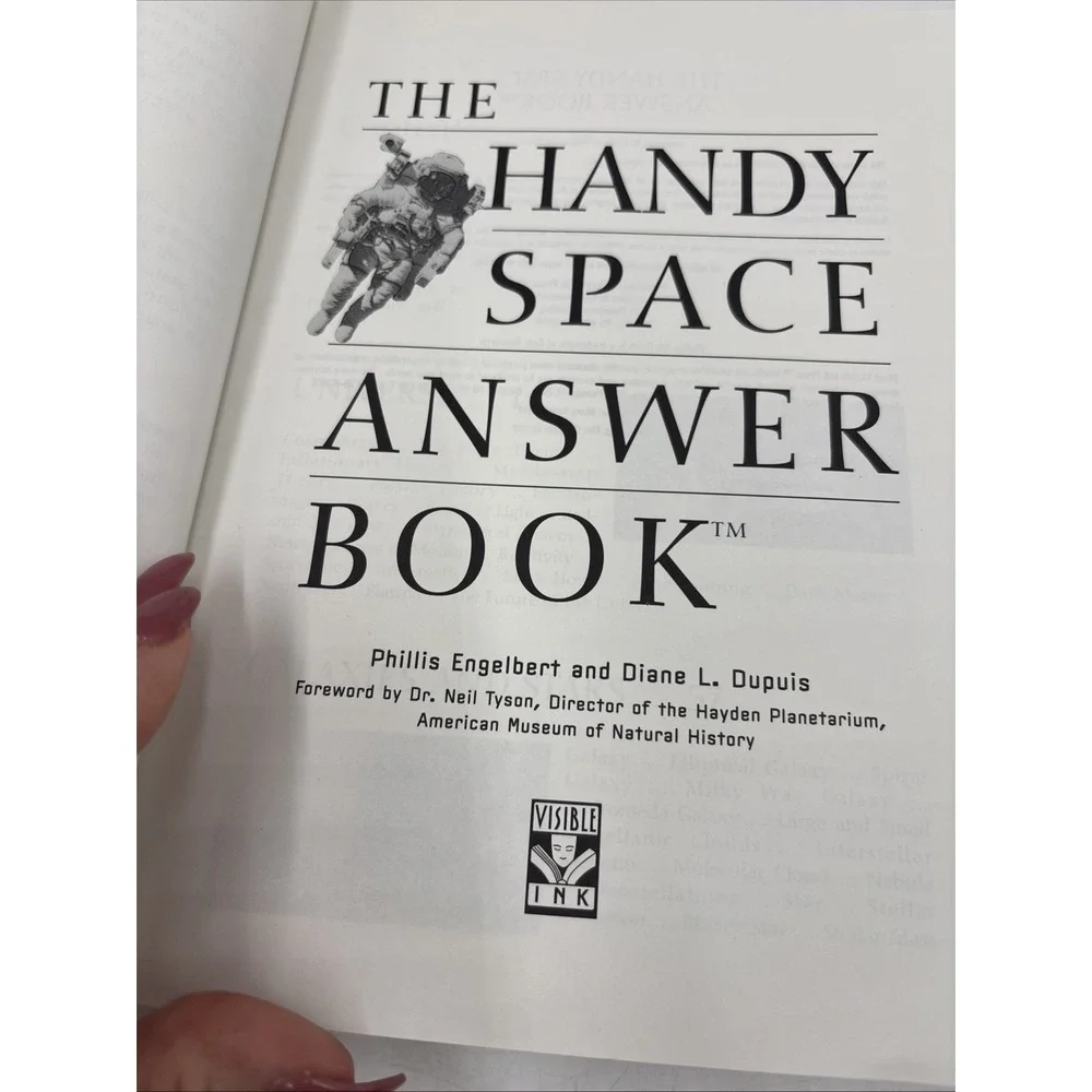 The Handy Space Answer Book